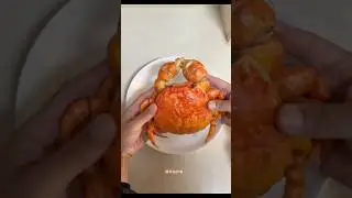 Day 2 of Creating: The Hyper-Realistic Crab Scam! Is It Real or Edible Art? #foodsculpture #diy