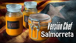 Salmorreta  ¡ Con el ingrediente EXTRA que cambiará tu Paella !!
