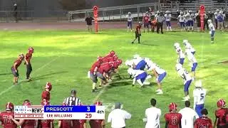 Prescott vs Lee Williams Sep 19 2025