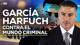 &lsquo;OMAR GARC&Iacute;A HARFUCH est&aacute; creado en la INTELIGENCIA CRIMINAL&rsquo;: &Oacute;scar Balmen