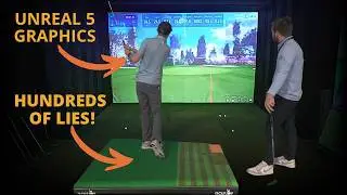 This line of Golf Simulators BLEW MY MIND at the PGA Show!