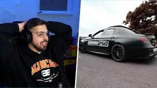 BUNY reagiert auf ein E63s AMG mit 1007PS