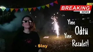 yine odtü yine rezalet: 3 genç okulu yaktı!