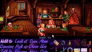 Simon the Sorcerer Longplay (PC DOS) [Roland MT-32]