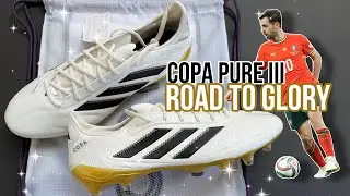 adidas Copa Pure III Elite | Road to Glory | Bernardo Silva & Declan Rice Boot