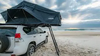Kakadu Birdsville Rooftop Tent &ndash; the best of hard & soft shells