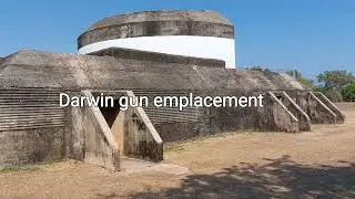 Darwin WW2 gun emplacement