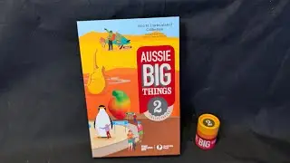 Распаковка: набор монет и альбом &laquo;Aussie Big Things 2&raquo;