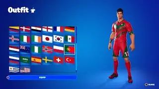 The Portugal Style For Stalwart Sweeper!! (Fortnite Chapter 5)