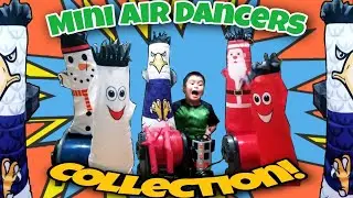 Mini Air Dancers Collection! New Mini Air Dancer On The Block Bald Eagle!