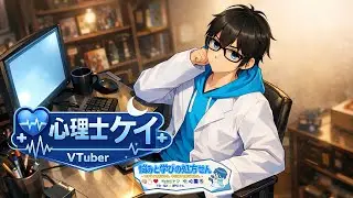 あなたの悩みを心理学で解決する方法 #vtuber #心理カウンセラー #新人vtuber