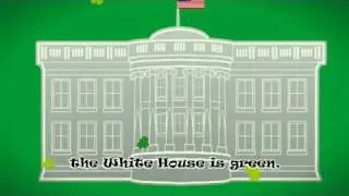 There's no one as Irish as Barack O'Bama