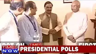 Ram Nath Kovind To Be Sworn In As India's 14th President On 25th July