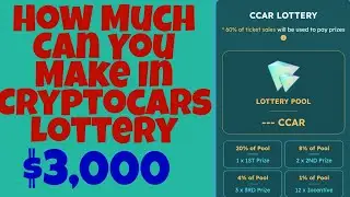 Cryptocars How Much Can You Make Buying Lottery Tickets