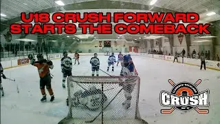 U18 Crush #27 Lecompte Starts The Comeback With His 1st Goal Of Season