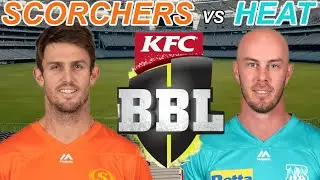 PERTH SCORCHERS vs BRISBANE HEAT Live Commentary (KFC Big Bash League 2021)