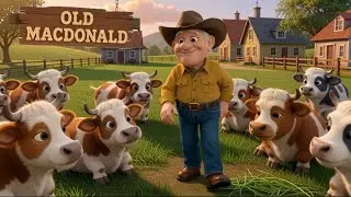 Old MacDonald Had A Farm | Rhymes for Kids | Nursery Rhyme | Rhymes | English rhymes for kids |Rhyme