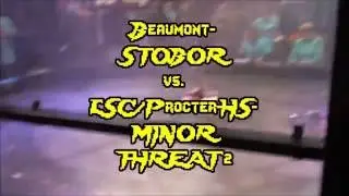 NRL ROBOTICS | Beaumont vs. Minor Threat 2