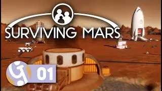 🚀 И снова! | Давайте поиграем в Surviving Mars #01