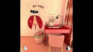 Design Home Space #design #schoolwallart #kidsspace #playroom