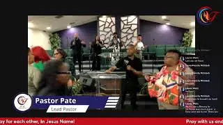 Sunday Service at Fresh Wind Restoration Center | Dallas, TX