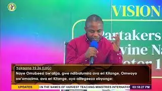 PNEUMATOLOGY VL.3 | PR.GERALD MUKUYE | 07TH_JAN_2026 #bible #harvestbibleunibersity