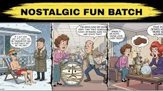 Retro Comics So Relatable They Might Surprise You 😄 | Nostalgic Fun Batch #comics #comichumor #funny