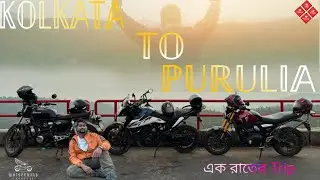 Kolkata To Purulia || Honda H'ness CB350 || Bengali Moto Vlog || 4K || One Day Ride || Part 1 ||