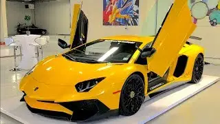 Full Review & Startup: Lamborghini Aventador LP750-4 SV Coupe