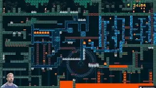 1 Screen Platformer PC Gameplay - The Entire Game is 1 Screen?!