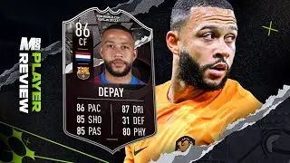 SHOWDOWN DEPAY PLAYER REVIEW | 86 DEPAY | FIFA 23 Ultimate Team