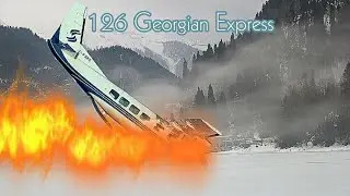 126 Georgian Express ptfs crash animation