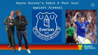 Wayne Rooney's Debut & That Goal against Arsenal - 19th October 2002 - Everton V Arsenal
