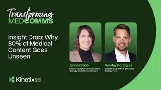 Insight Drop: Why 80% of Medical Content Goes Unseen