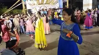 Dandiya Garba dance @vinayaka chavithi @vertex sadguru