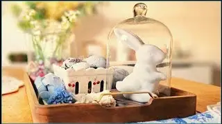 Spring Kitchen Decorating | Signs of Spring in the Garden