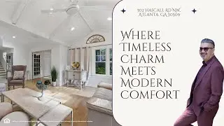 302 Hascall Rd NW Atlanta | Beautiful Home for Rent Near Westside & Downtown
