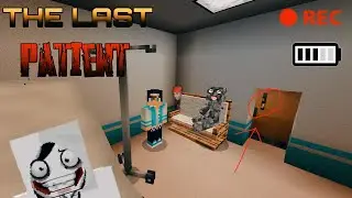 Прохождение Horror карты майнкрафт пе 1.14 ( The Last Patient )