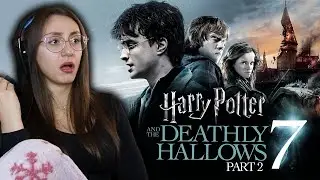 Harry Potter and the Deathly Hallows: Part 2 (2011) REACTION
