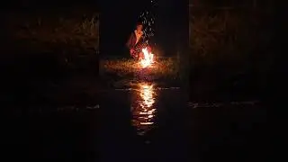 Дорога домой. Закат и костёр у моря | Way Home. Sunset and Bonfire by the Sea
