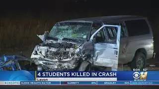 4 North Texas High School Students Killed In Crash