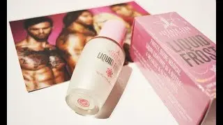 ОТЗЫВ: Джеффри Стар xайлайтер  / Jeffree Star Liquid Frost unboxing (ENG sub)