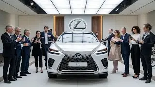 Обзор Lexus RX 2026 года | Роскошь, комфорт и производительность за 3 минуты