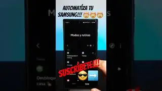 Samsung Galaxy S23 ULTRA rutinas Bixby! 🤯#s23ultra #samsung #android #trendingshorts #galaxy #s22