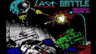 Last Battle. (Zx Spectrum) Играем в пошаговую стратегию. Партия с компьютером на уровне 