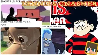 Twitter Sings DENNIS THE MENACE AND GNASHER &ldquo;UNSTOPPABLE&rdquo; THEME