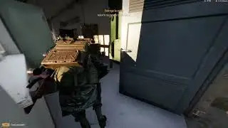Arma Reforger // Campaña Mision N°2, sin editar.