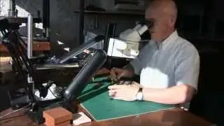 Rencontre avec le graveur Pierre Albuisson (TV Timbres 2006)