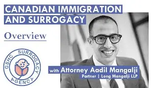 CANADIAN IMMIGRATION & SURROGACY - OVERVIEW w/ Attorney Aadil Mangalji