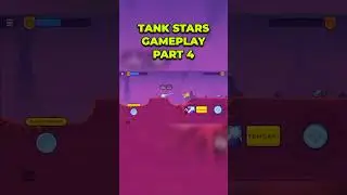 Tank Stars Gameplay #part4 #shorts #shortvideo #shortgame #shortgameplay #tankstars